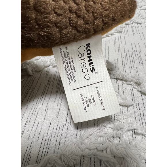 Kohl's Cares Triceratops Dinosaur 14" Brown Plush  2019 - Picture 3 of 5